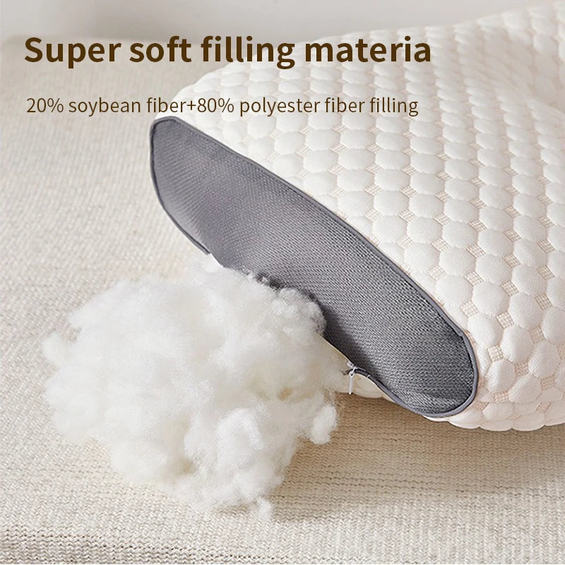 Premium Memory Foam Cervical Pillow – Sleep Without Neck Pain