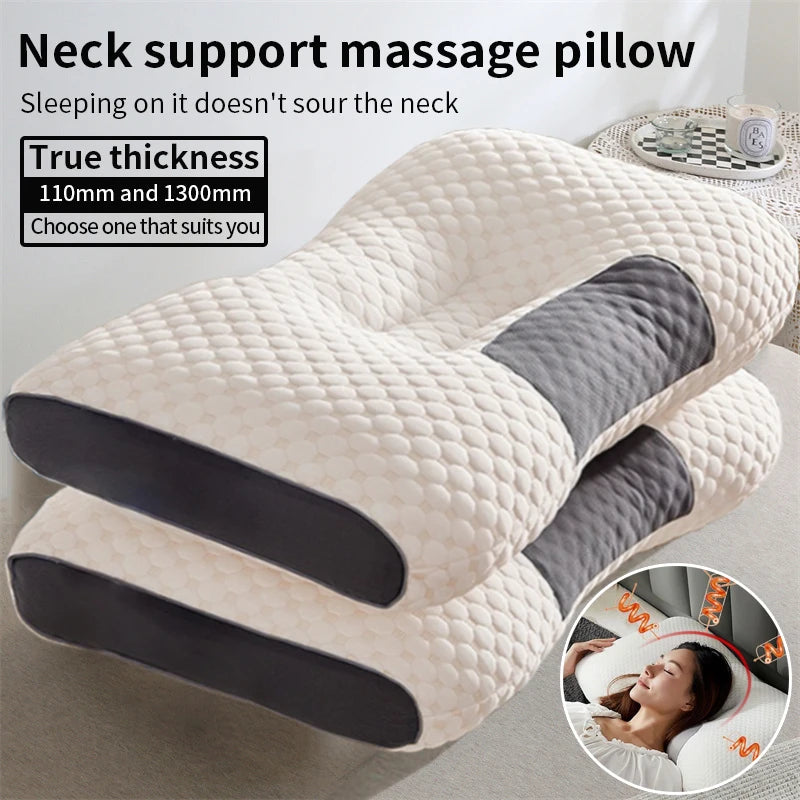 Premium Memory Foam Cervical Pillow – Sleep Without Neck Pain