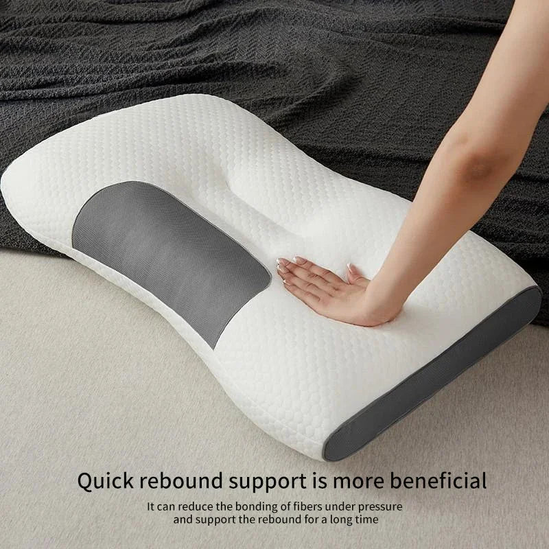 Premium Memory Foam Cervical Pillow – Sleep Without Neck Pain