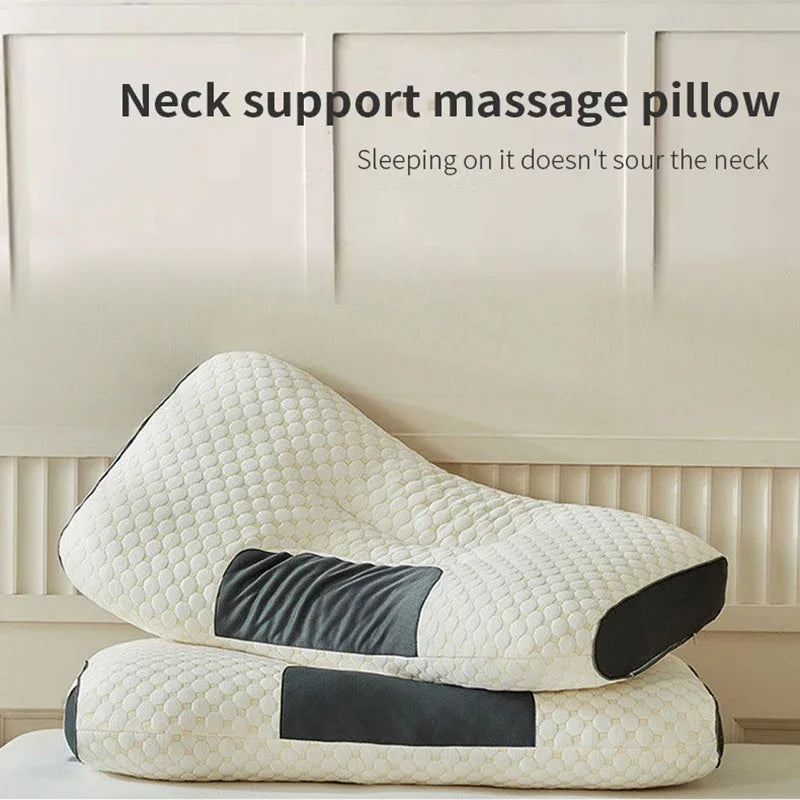 Premium Memory Foam Cervical Pillow – Sleep Without Neck Pain
