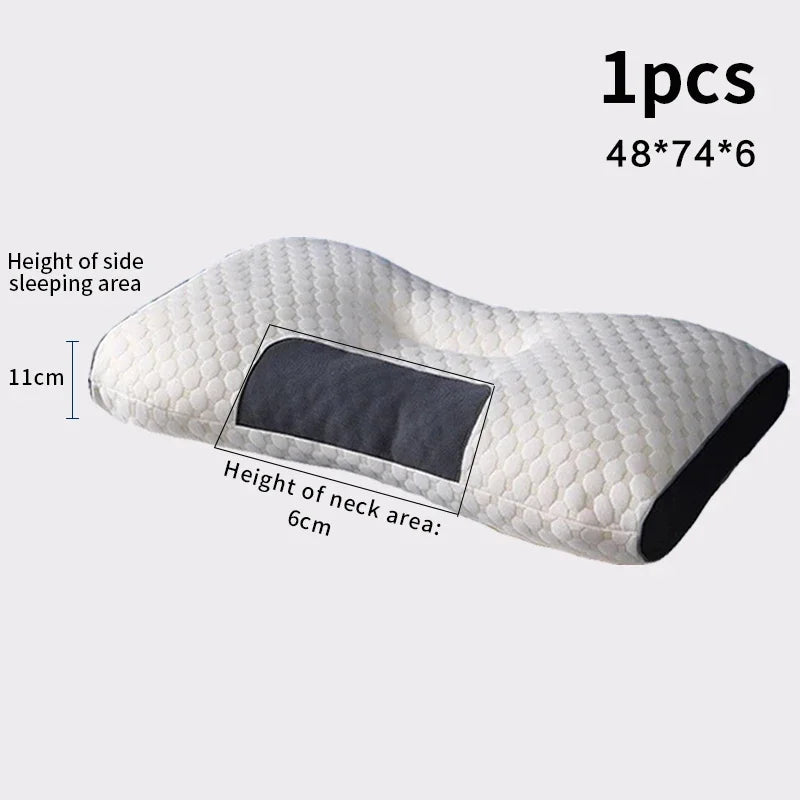 Premium Memory Foam Cervical Pillow – Sleep Without Neck Pain