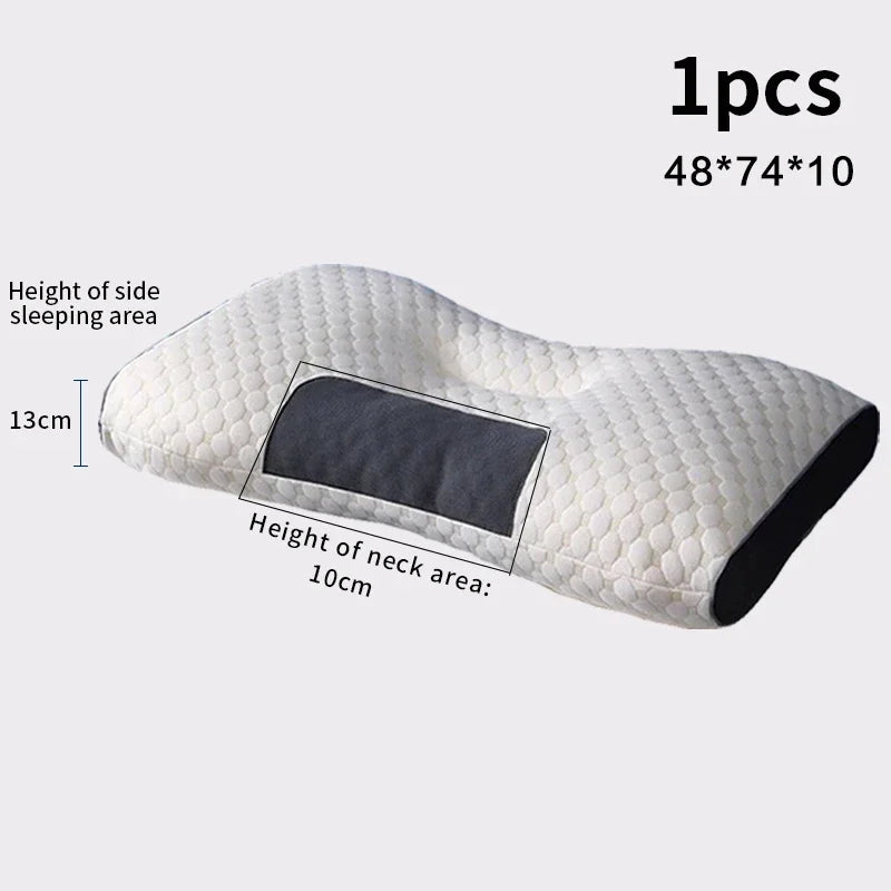 Premium Memory Foam Cervical Pillow – Sleep Without Neck Pain