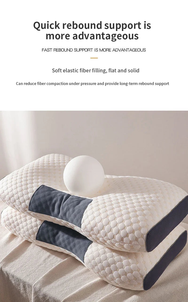 Premium Memory Foam Cervical Pillow – Sleep Without Neck Pain