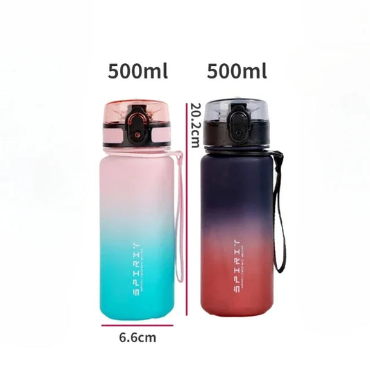 500ML Insulated Stainless Steel Bottle – Leakproof Travel Flask with Tea Infuser & Carry Strap