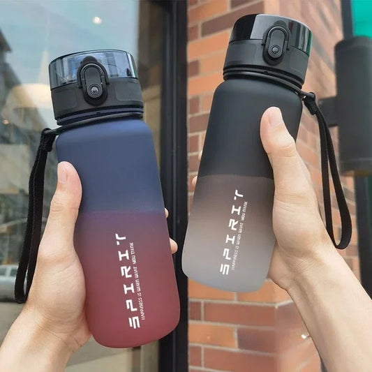 500ML Insulated Stainless Steel Bottle – Leakproof Travel Flask with Tea Infuser & Carry Strap