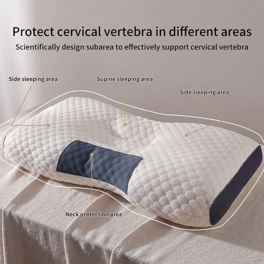 Premium Memory Foam Cervical Pillow – Sleep Without Neck Pain